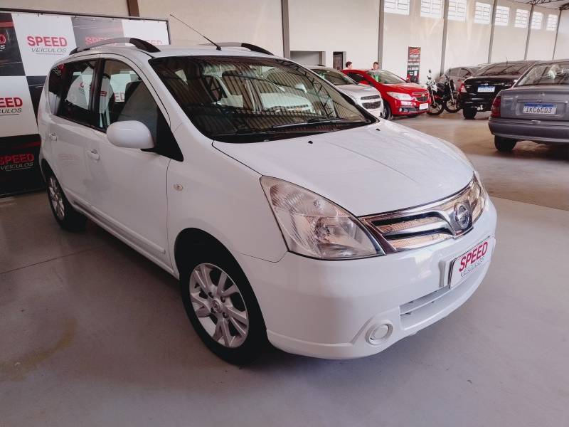 NISSAN - LIVINA - 2014/2014 - Branca - R$ 44.900,00