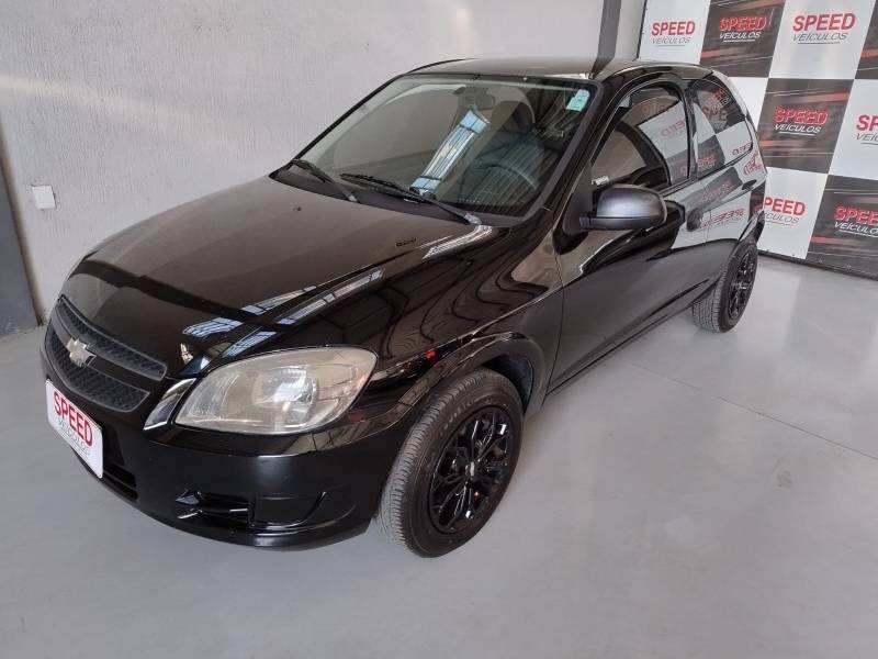 CHEVROLET - CELTA - 2012/2013 - Preta - R$ 24.900,00