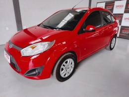 FORD - FIESTA - 2013/2014 - Vermelha - R$ 38.900,00