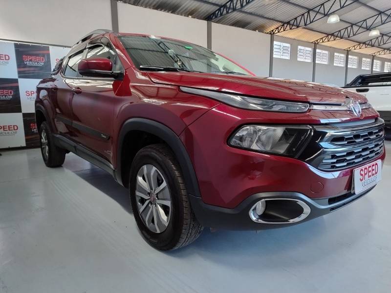 FIAT - TORO - 2017/2018 - Vermelha - R$ 99.900,00