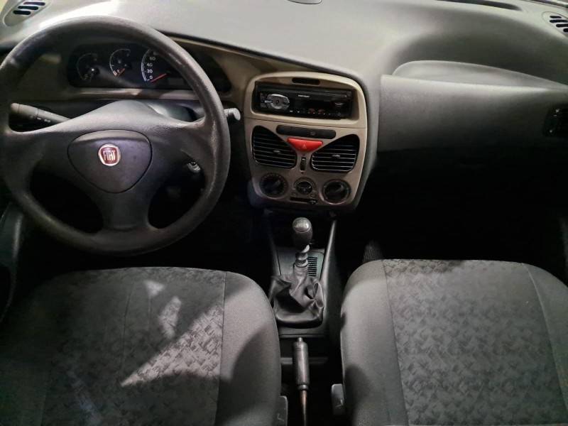 FIAT - PALIO - 2008/2009 - Preta - R$ 29.800,00