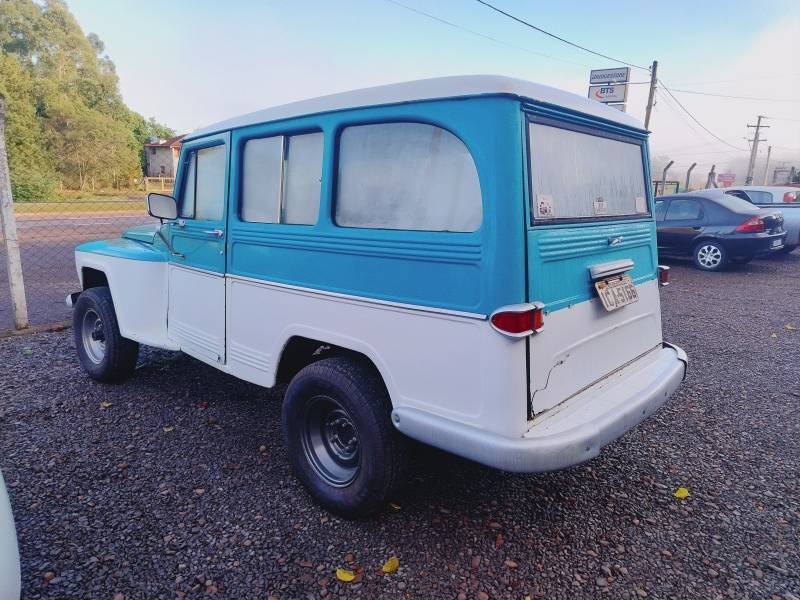 FORD - RURAL WILLYS - 1971/1971 - Azul - R$ 29.900,00