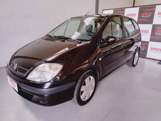 RENAULT - SCÉNIC - 2006/2007 - Preta - R$ 22.900,00