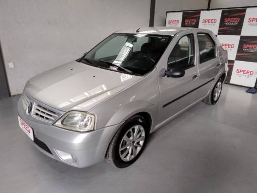 RENAULT - LOGAN - 2008/2009 - Prata - R$ 25.900,00