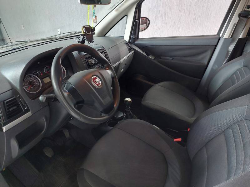 FIAT - IDEA - 2012/2013 - Branca - R$ 34.900,00