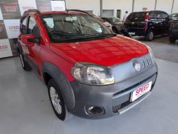 FIAT - UNO - 2011/2012 - Vermelha - R$ 33.900,00