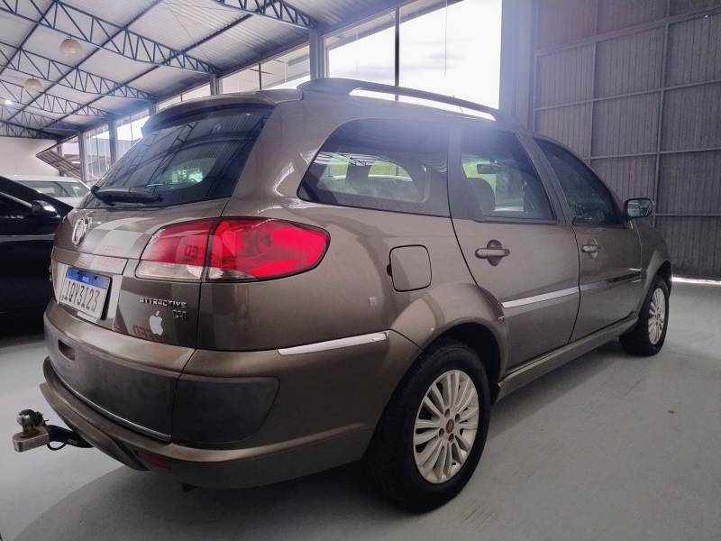 FIAT - PALIO - 2010/2011 - Cinza - R$ 35.900,00