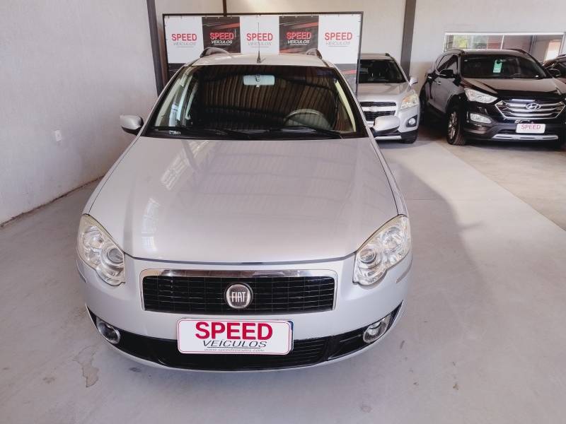 FIAT - PALIO - 2009/2010 - Prata - R$ 34.900,00
