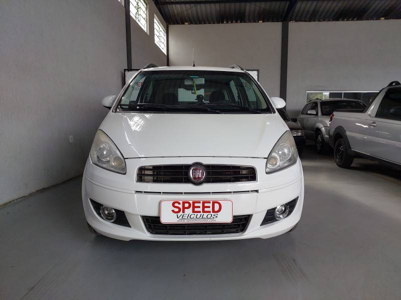 FIAT - IDEA - 2012/2013 - Branca - R$ 34.900,00