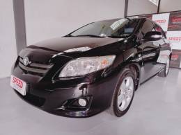 TOYOTA - COROLLA - 2009/2010 - Preta - R$ 58.900,00