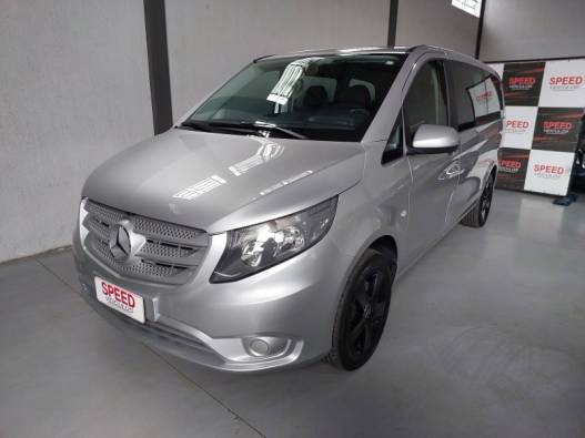 MERCEDES-BENZ - VITO - 2016/2016 - Prata - R$ 109.800,00