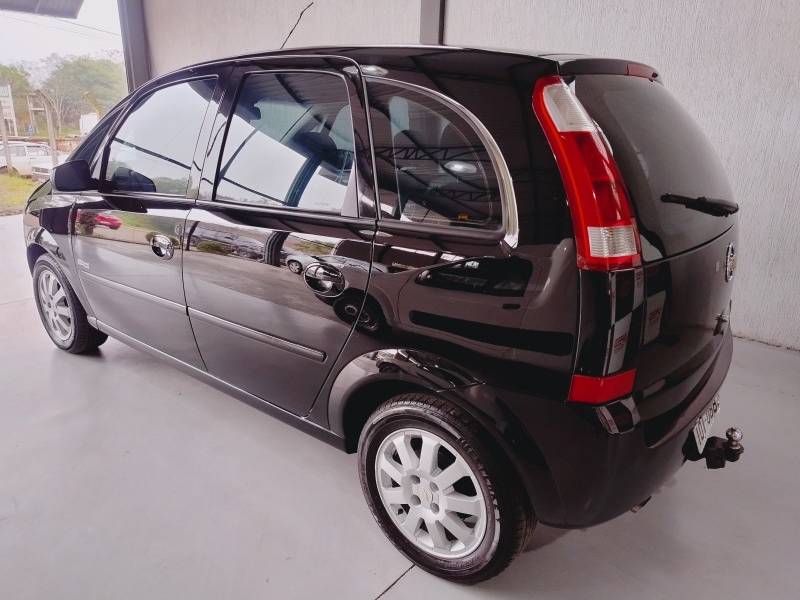 CHEVROLET - MERIVA - 2007/2008 - Preta - R$ 31.900,00