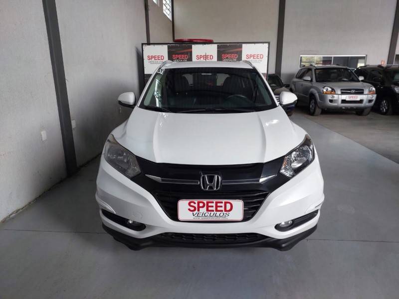 HONDA - HR-V - 2018/2018 - Branca - R$ 98.900,00