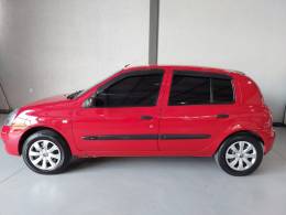 RENAULT - CLIO - 2009/2010 - Vermelha - R$ 25.900,00
