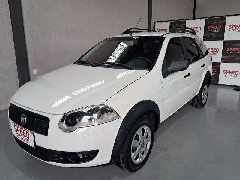 FIAT - PALIO - 2012/2012 - Branca - R$ 36.900,00