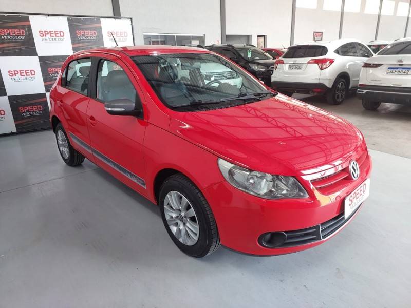 VOLKSWAGEN - GOL - 2011/2012 - Vermelha - R$ 35.900,00