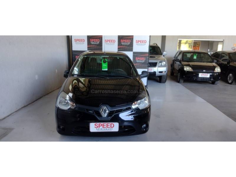 RENAULT - CLIO - 2013/2014 - Preta - Sob Consulta