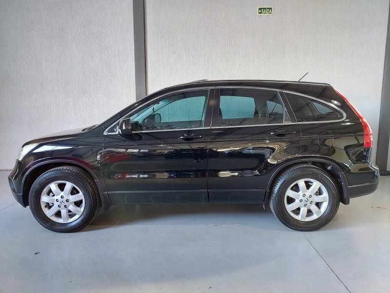 HONDA - CRV - 2008/2009 - Preta - Sob Consulta
