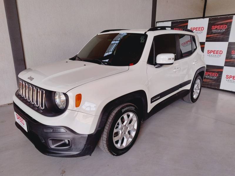 JEEP - RENEGADE - 2015/2016 - Branca - R$ 72.900,00