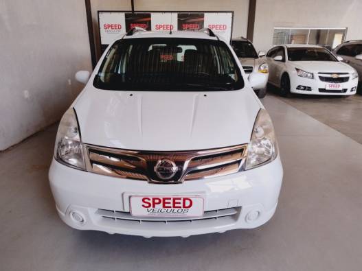 NISSAN - LIVINA - 2014/2014 - Branca - R$ 44.900,00