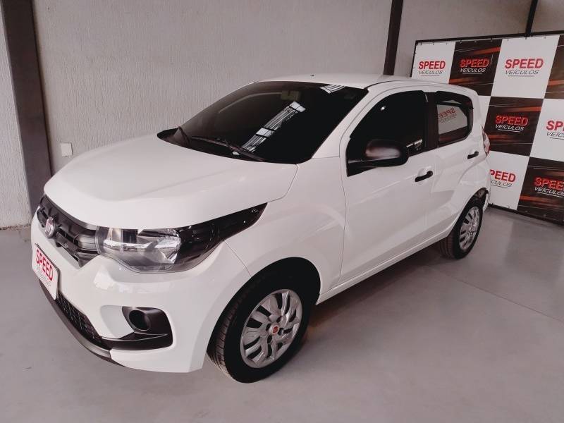 FIAT - MOBI - 2019/2020 - Branca - R$ 47.900,00