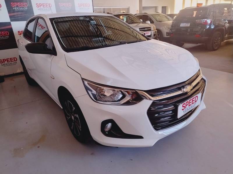 CHEVROLET - ONIX - 2024/2024 - Branca - Sob Consulta