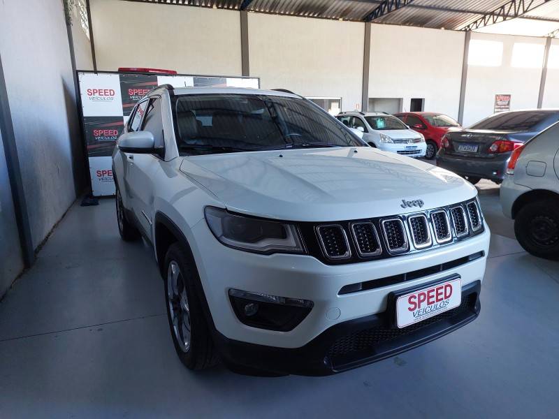 JEEP - COMPASS - 2019/2019 - Branca - R$ 99.800,00