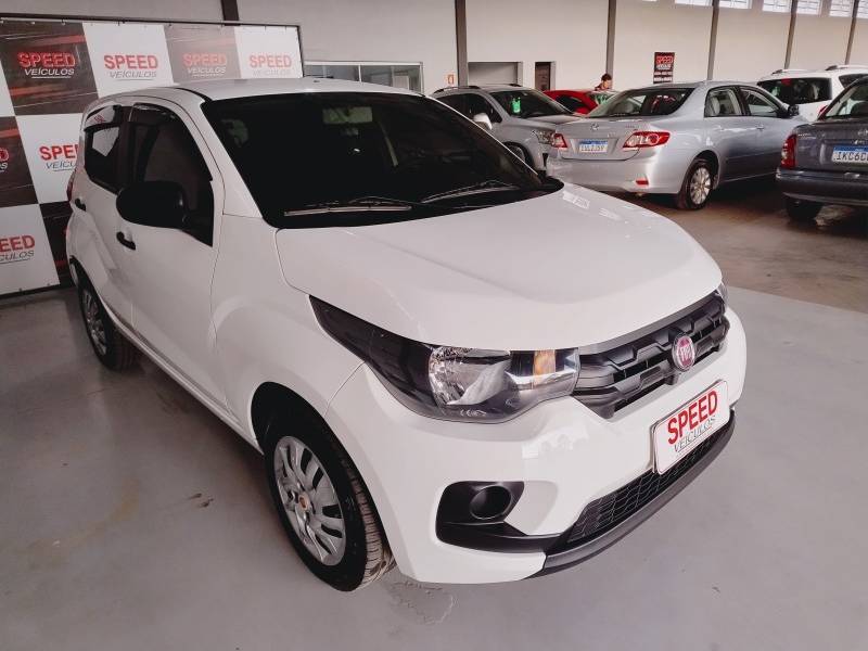 FIAT - MOBI - 2019/2020 - Branca - R$ 47.900,00