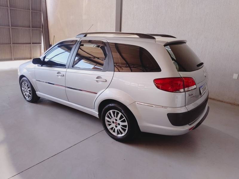 FIAT - PALIO - 2009/2010 - Prata - R$ 34.900,00