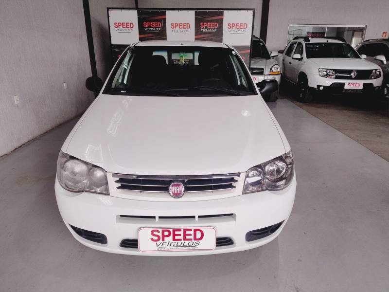 FIAT - PALIO - 2016/2016 - Branca - R$ 31.900,00