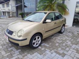 VOLKSWAGEN - POLO SEDAN - 2003/2003 - Bege - R$ 23.900,00