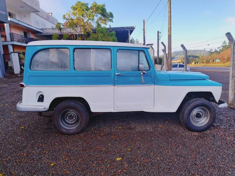 FORD - RURAL WILLYS - 1971/1971 - Azul - R$ 29.900,00