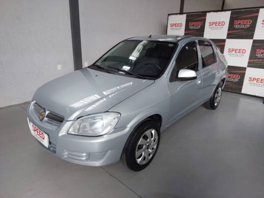 CHEVROLET - PRISMA - 2010/2010 - Prata - R$ 29.800,00