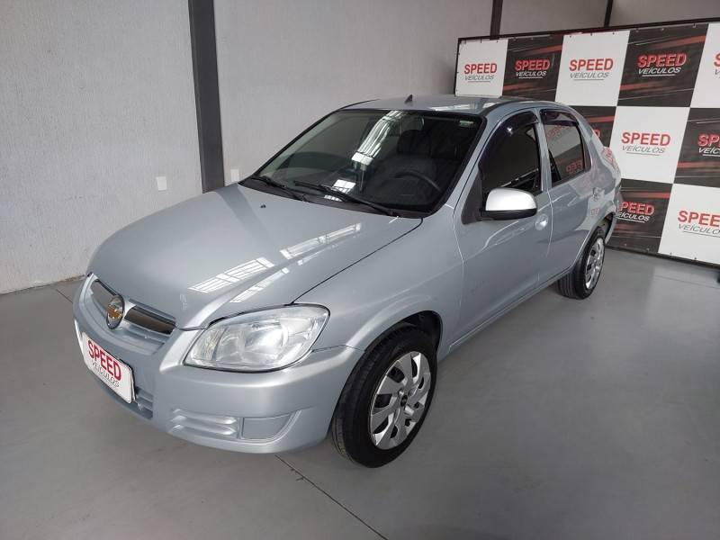 CHEVROLET - PRISMA - 2010/2010 - Prata - R$ 29.800,00