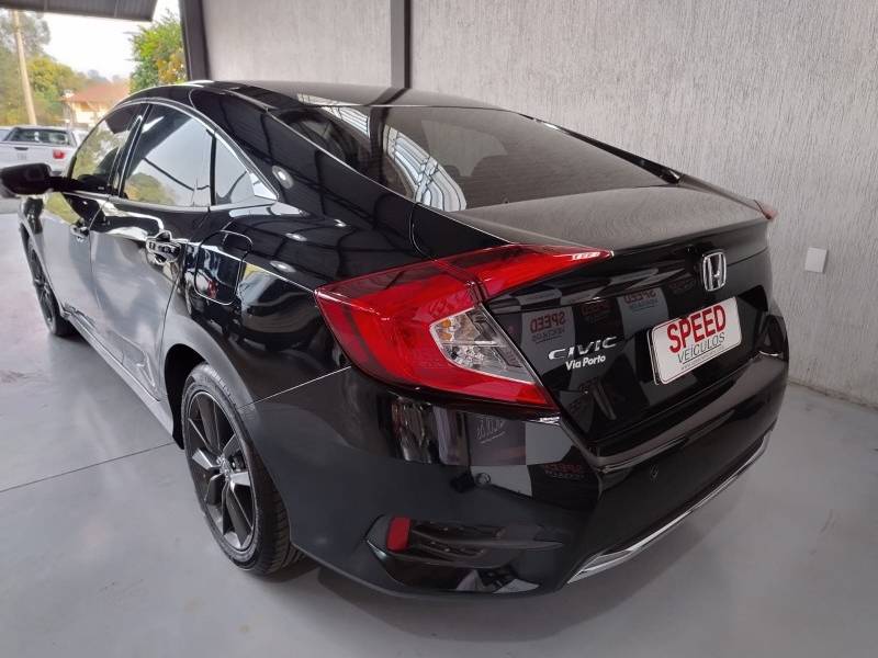 HONDA - CIVIC - 2020/2020 - Preta - R$ 121.900,00