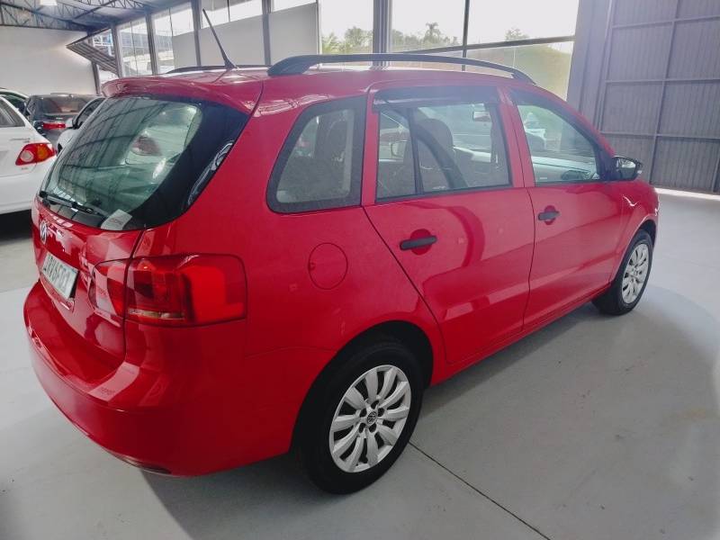 VOLKSWAGEN - SPACEFOX - 2011/2011 - Vermelha - R$ 42.900,00