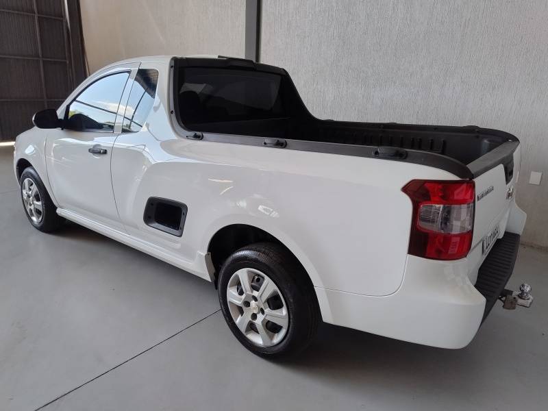 CHEVROLET - MONTANA - 2019/2020 - Branca - R$ 57.900,00