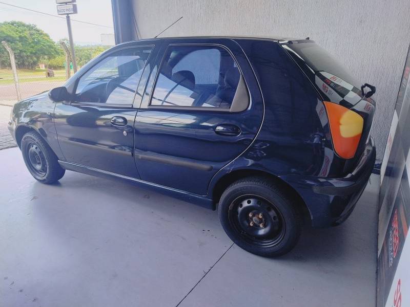 FIAT - PALIO - 2002/2002 - Azul - R$ 11.800,00