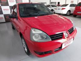 RENAULT - CLIO - 2009/2010 - Vermelha - R$ 25.900,00