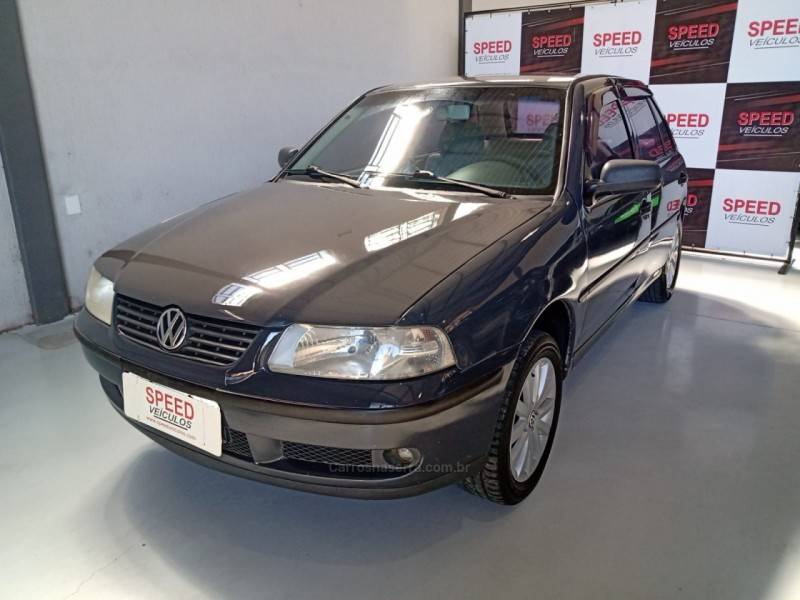 VOLKSWAGEN - GOL - 2001/2001 - Cinza - R$ 18.900,00