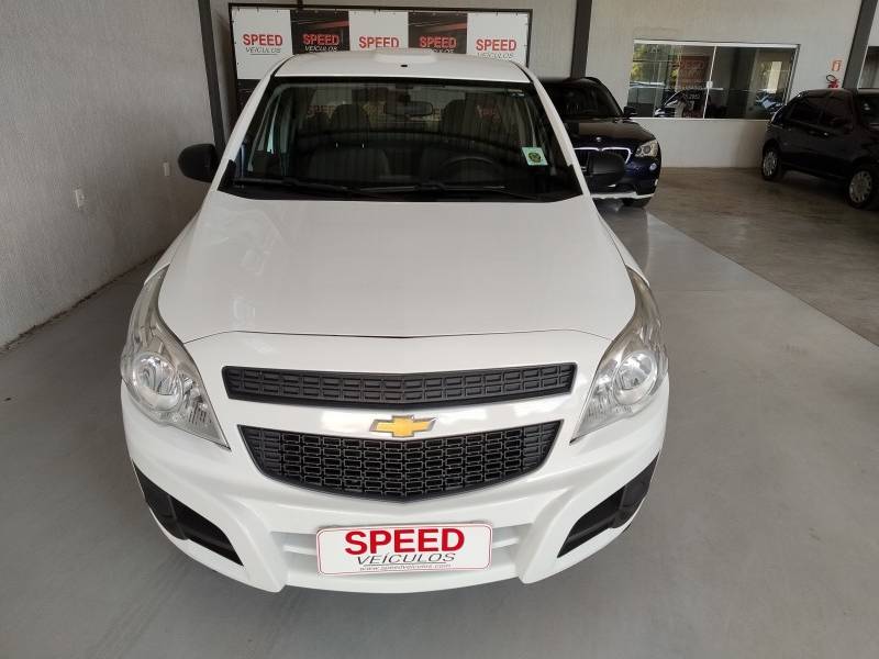 CHEVROLET - MONTANA - 2019/2020 - Branca - R$ 57.900,00