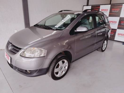 VOLKSWAGEN - SPACEFOX - 2007/2008 - Cinza - R$ 30.900,00