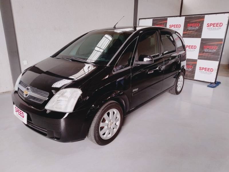 CHEVROLET - MERIVA - 2008/2008 - Preta - R$ 29.800,00